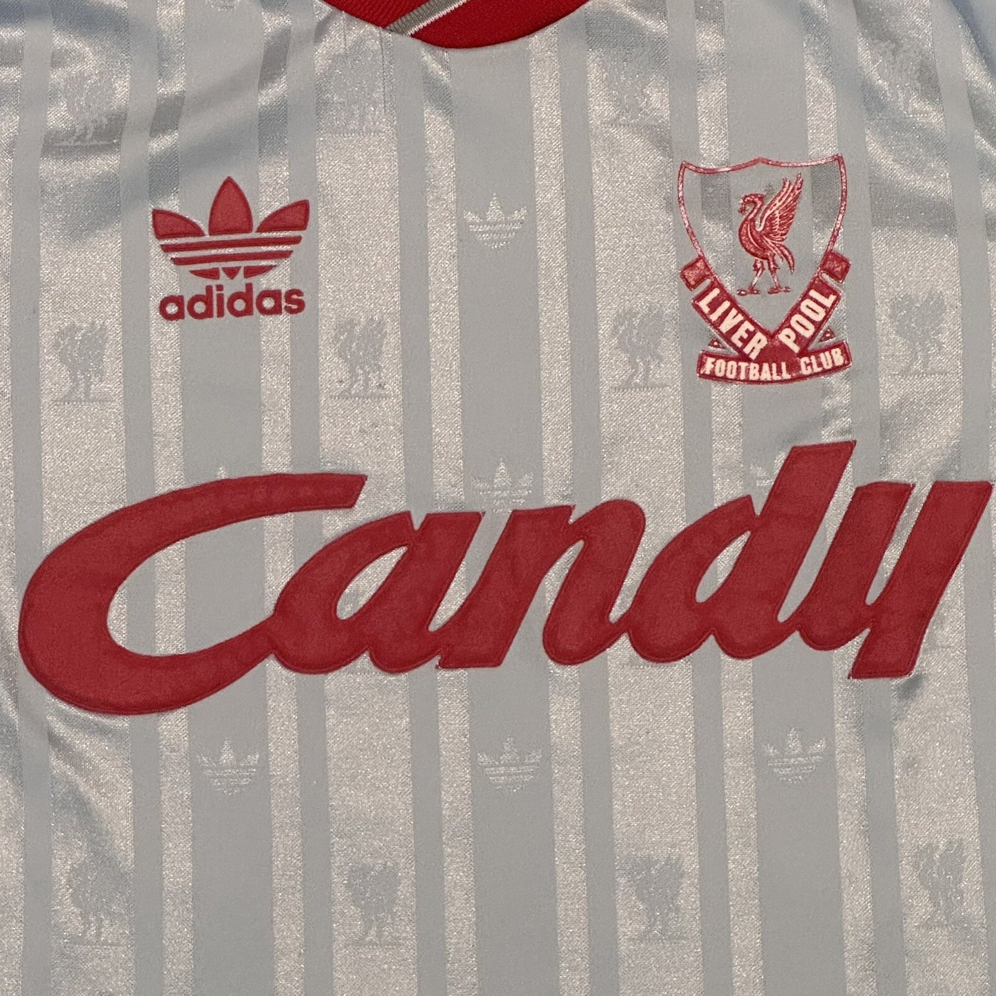 liverpool 1988 1989 away football shirt medium 21