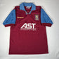 aston villa 1995 1996 1997 home football shirt small 12