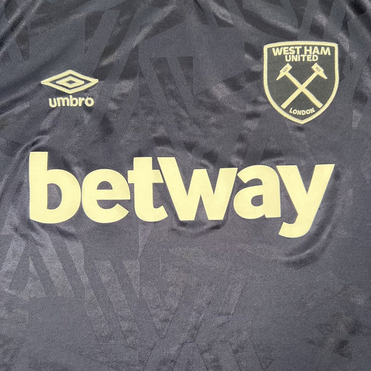 West Ham United 2019/2020 Third Football Shirt  2XL XXL