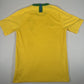 brazil 2018 2019 home football shirt men s small3
