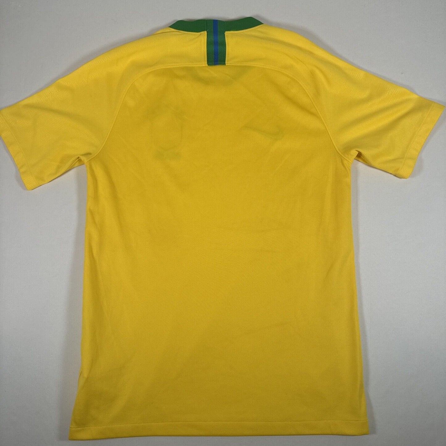 brazil 2018 2019 home football shirt men s small3