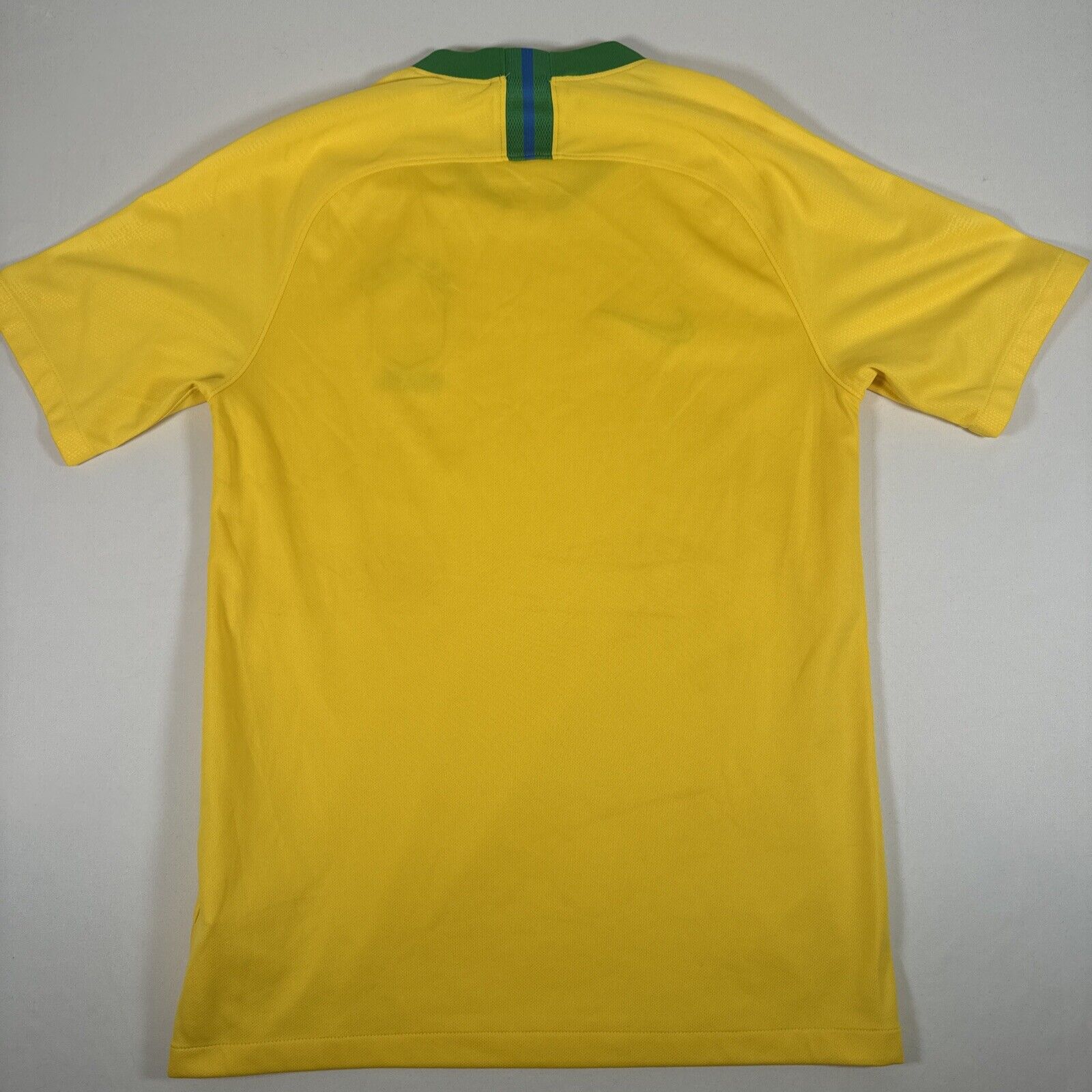 brazil 2018 2019 home football shirt men s small3