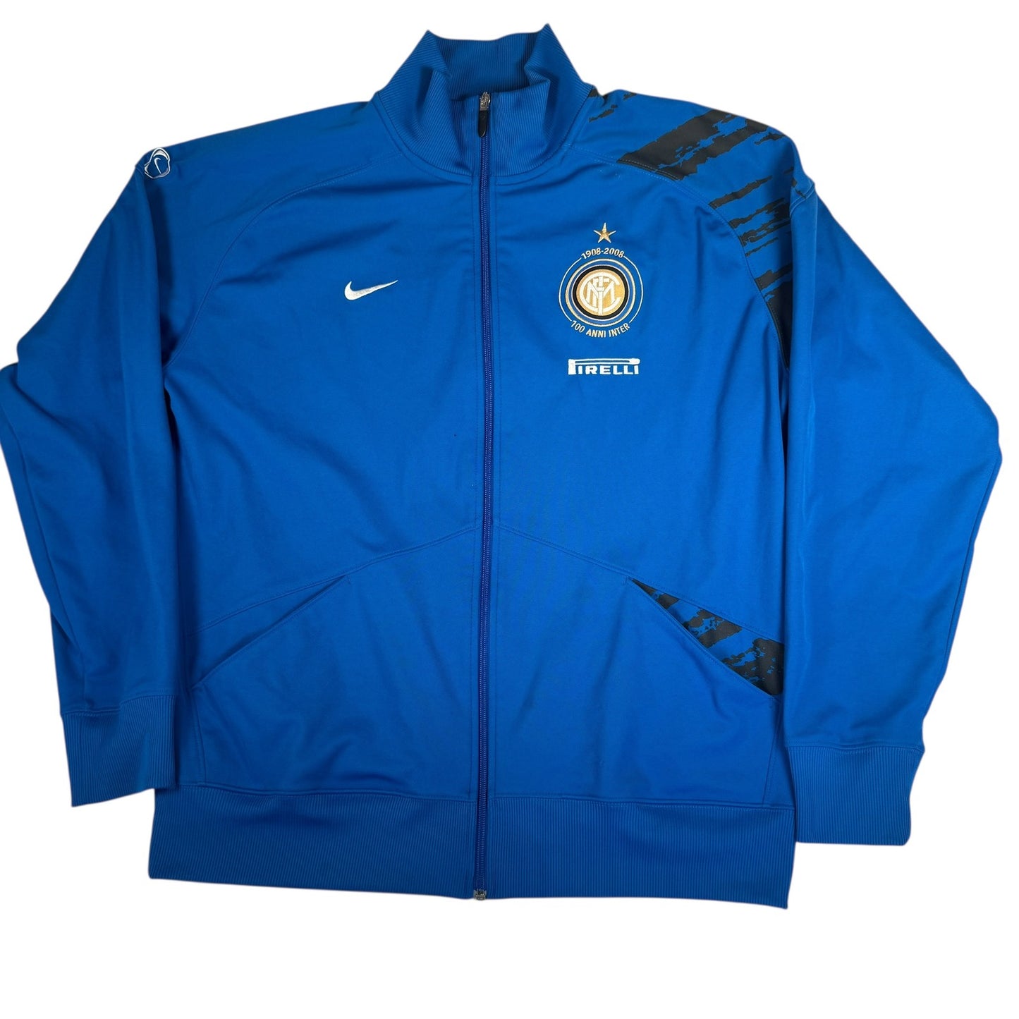 Inter Milan 2007/2008 Training Football Jacket  XXL 2XL