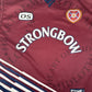 Hearts Heart Of Midlothian 1998/1999 Home Football Shirt Medium