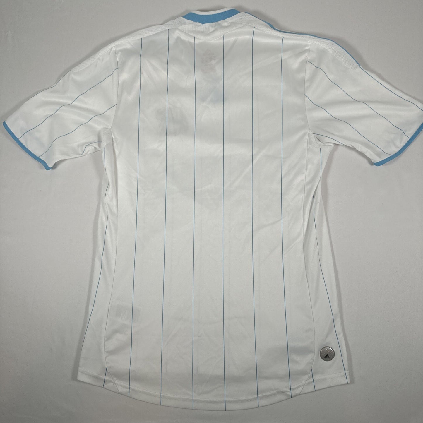 olympique marseille 2009 2010 home football shirt small3