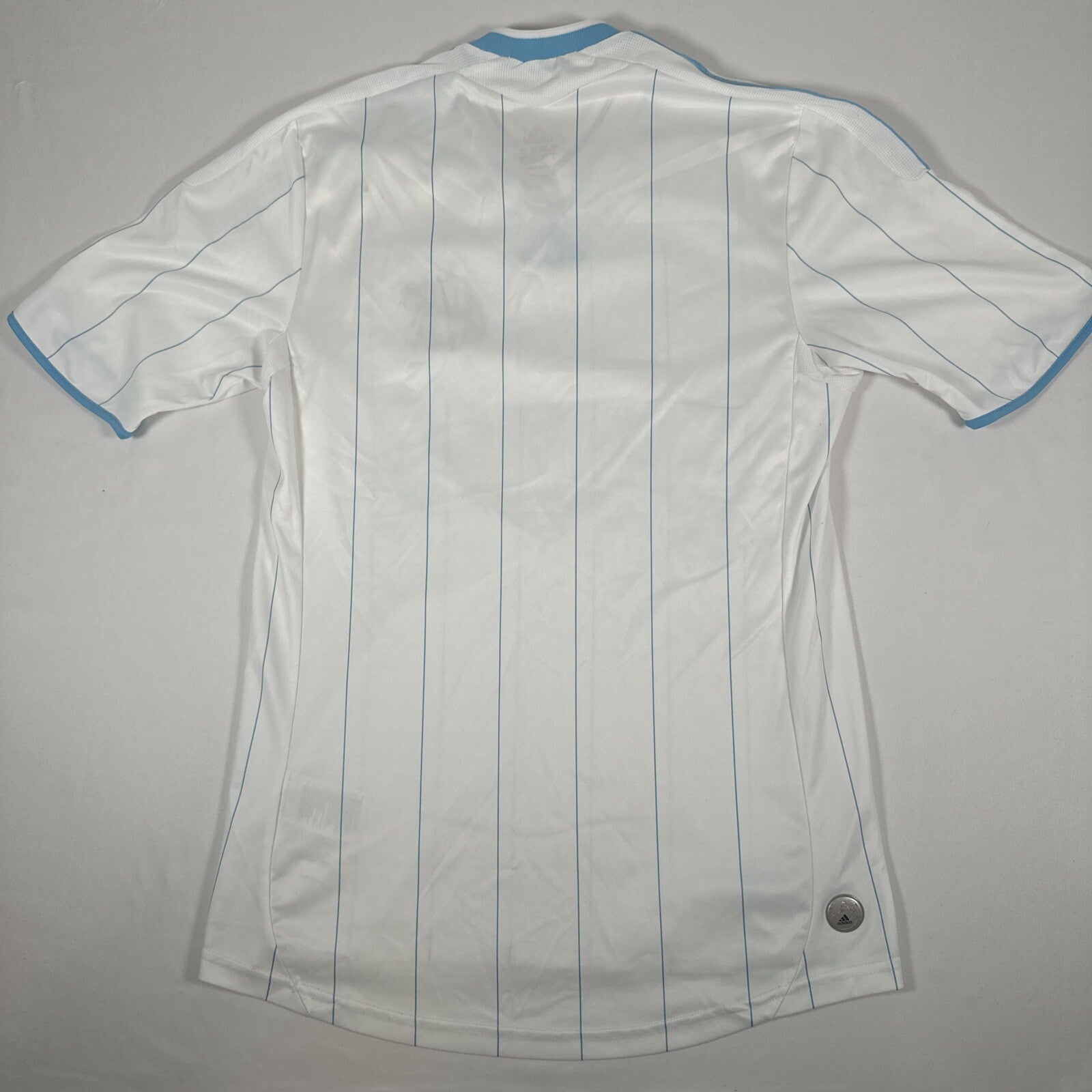 olympique marseille 2009 2010 home football shirt small3