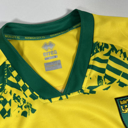 norwich city 2020 2021 for the fans football shirt small4