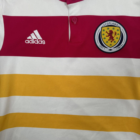 Scotland 2014/2015/2016 Away Football Shirt Men’s Small