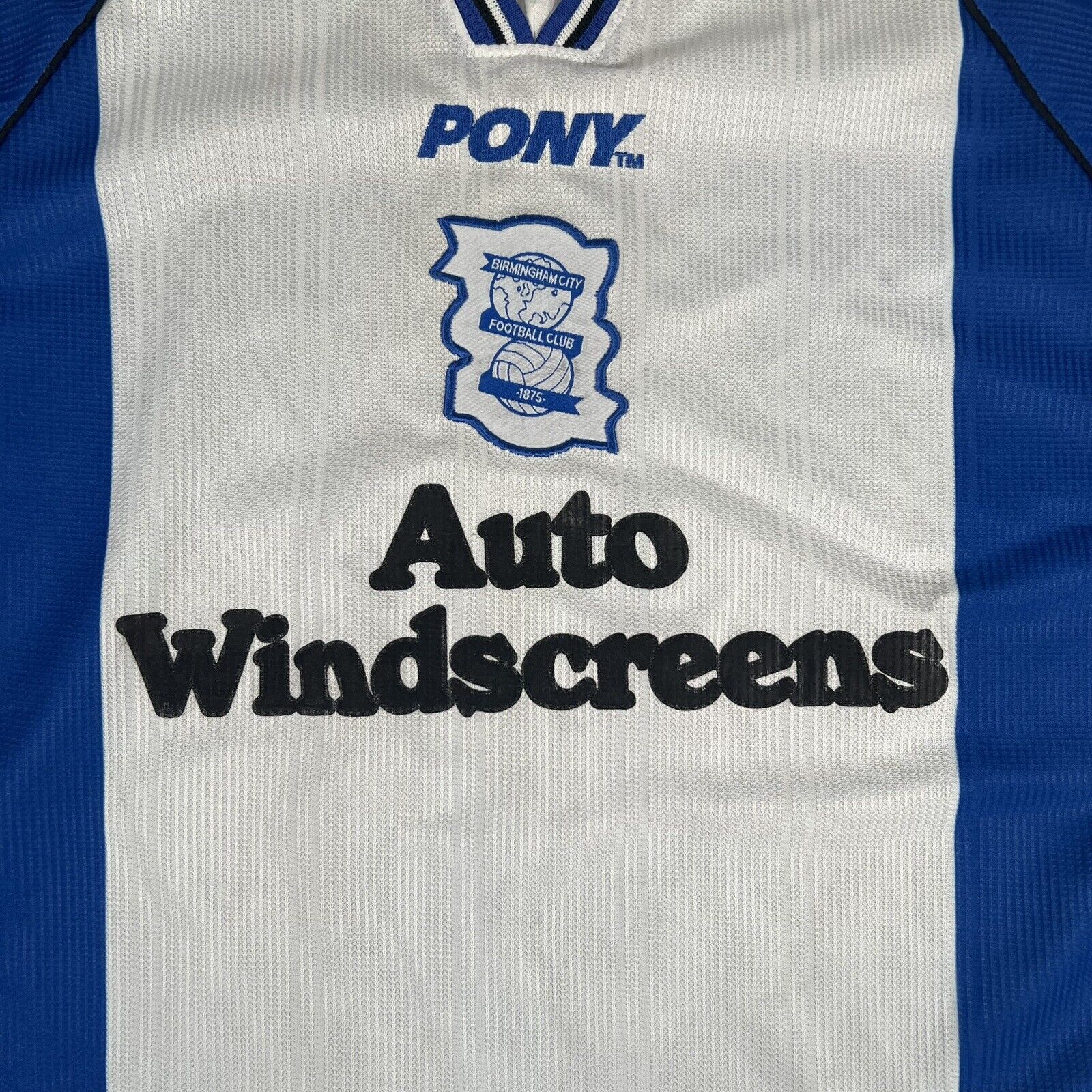 Birmingham City 1997/1998 Home Football Shirt  Medium - Football Shirt Kingdom