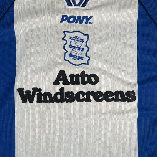Birmingham City 1997/1998 Home Football Shirt  Medium - Football Shirt Kingdom