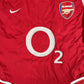 Arsenal 2002/2003/2004 Home Football Shirt Men’s Medium - Football Shirt Kingdom