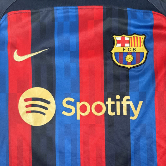 Barcelona 2022/2023 Home Football Shirt Men’s Medium - Football Shirt Kingdom