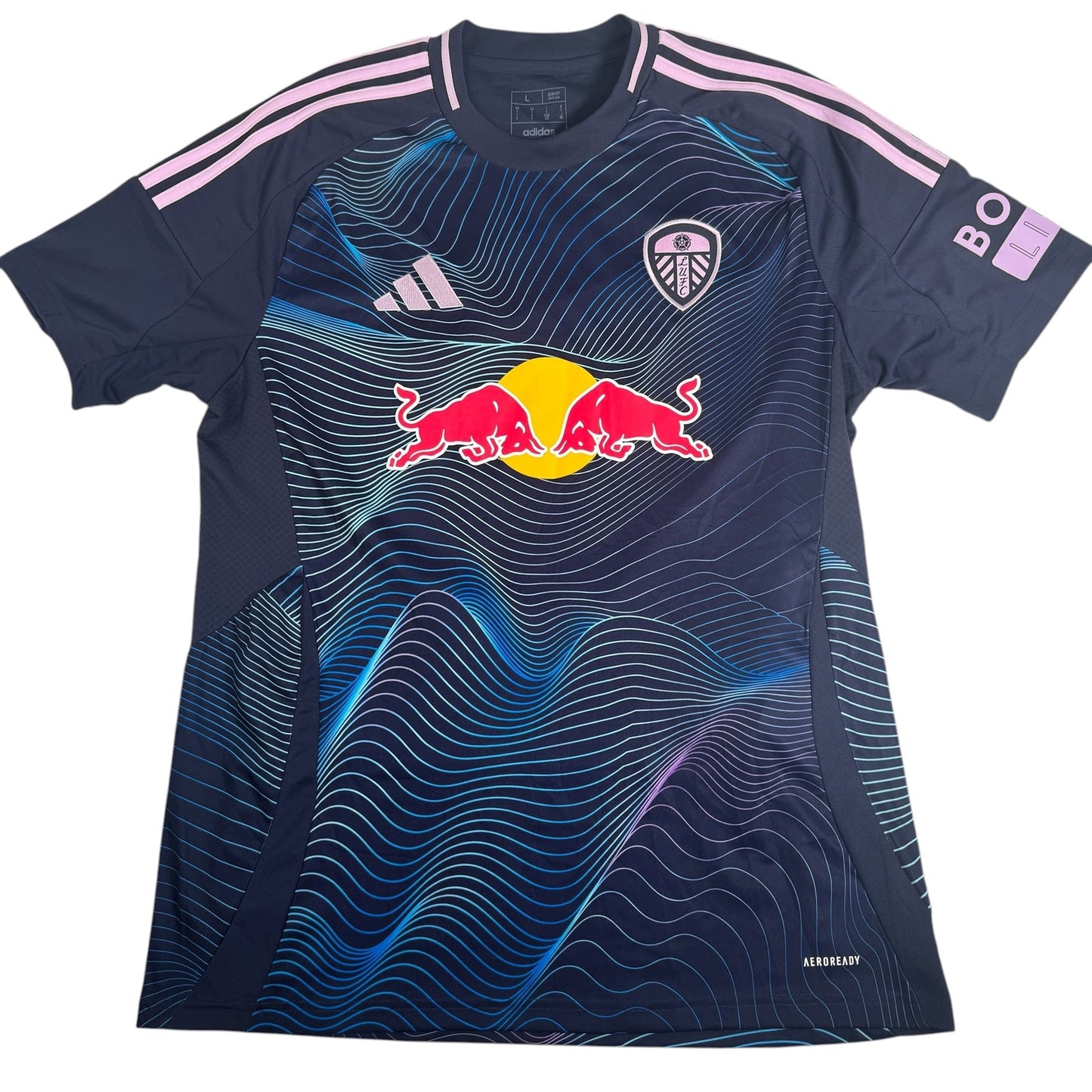 Leeds United 2024/2025 Third Football Shirt  Large