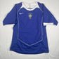 brazil 2004 2005 2006 away football shirt small2