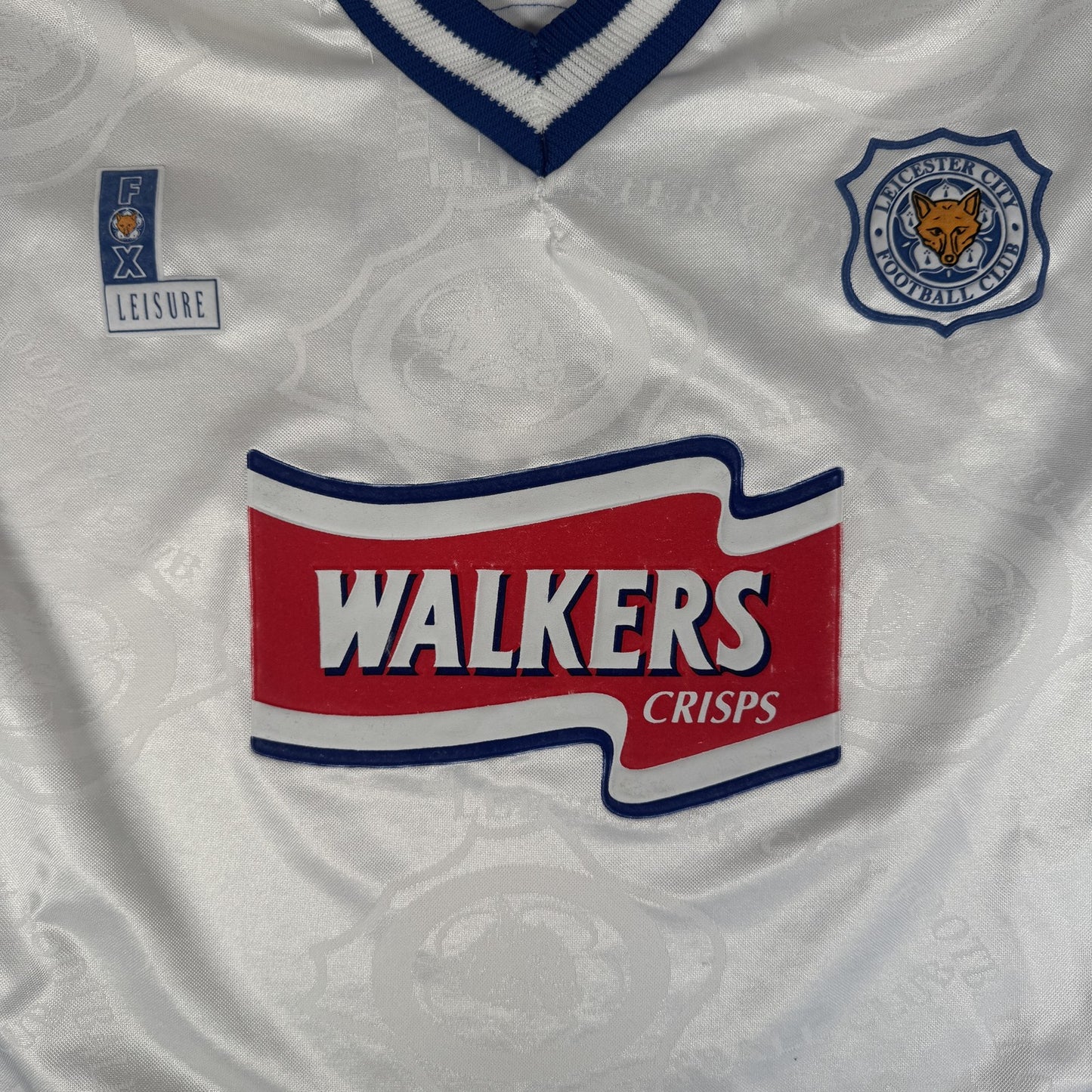6 Leicester City 1996/1997/1998 Away Football Shirt  Medium