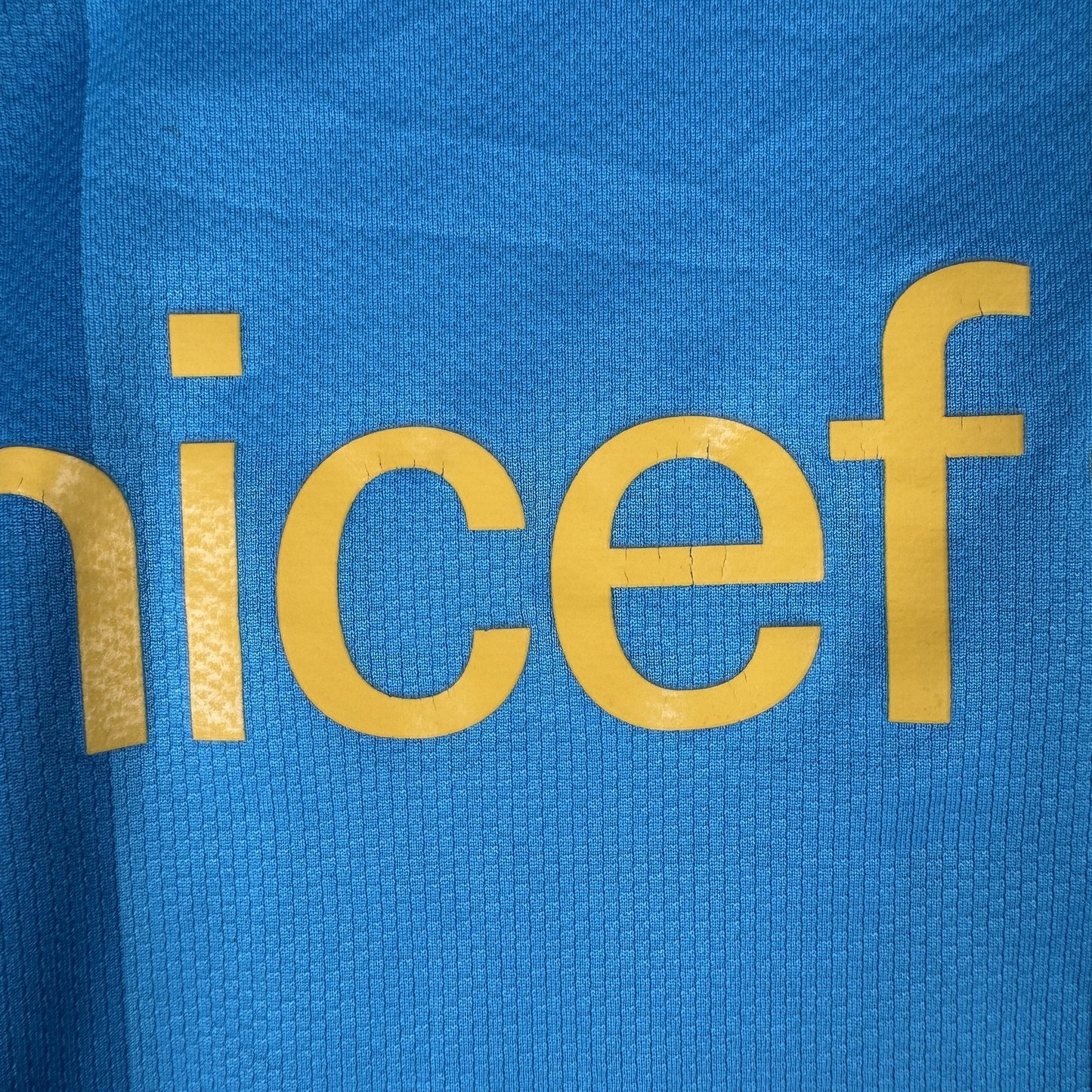Barcelona 2007/2008 Away Football Shirt  Small 237743-414
