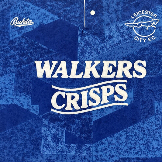 leicester city 1990 1991 1992 home football shirt small 21