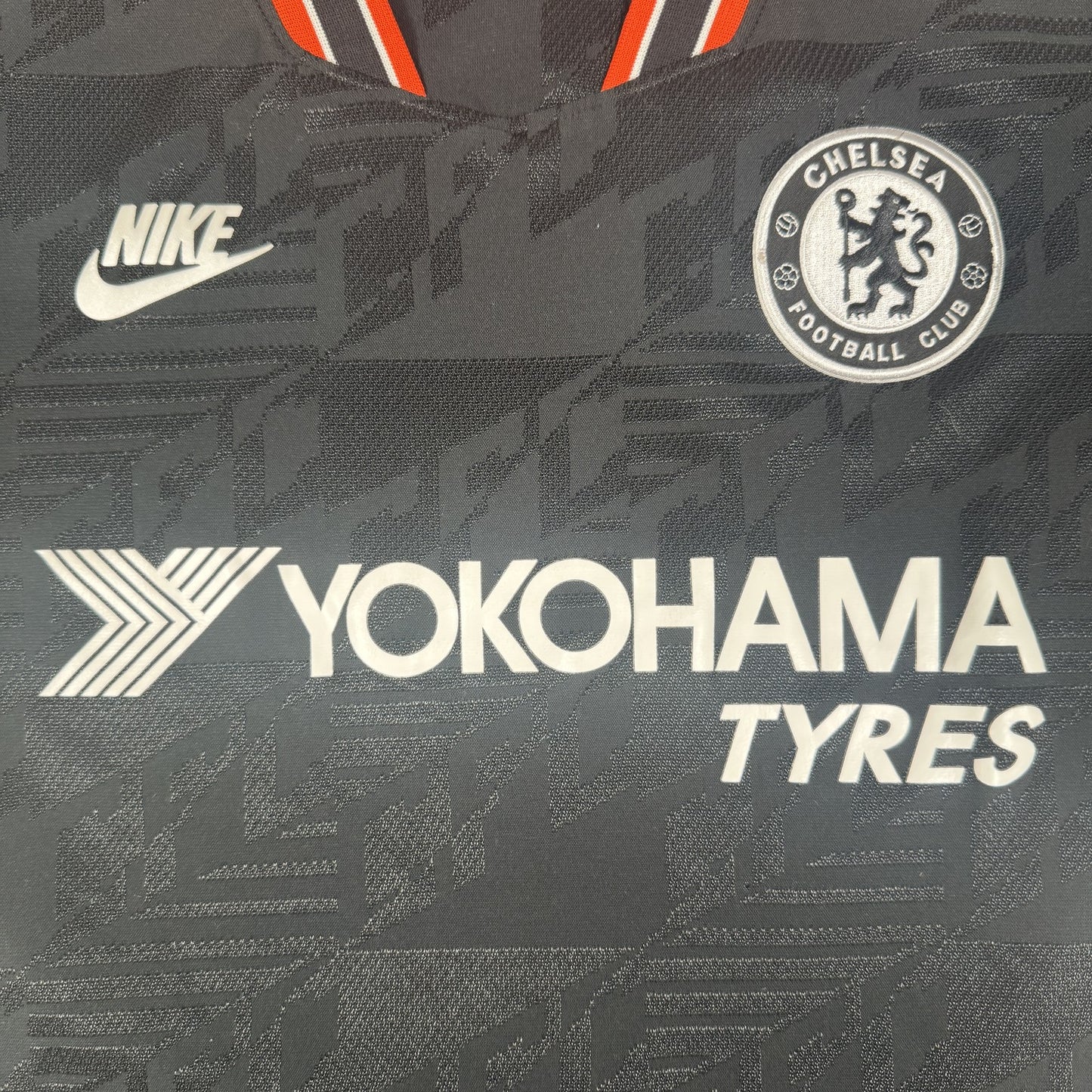 Chelsea 2019/2020 Vaporknit Third Football Shirt  Large