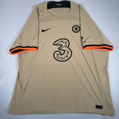 Chelsea 2022/2023 Third Football Shirt Player Spec 2XL XXL — full front view
