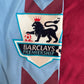 mellberg 4 aston villa 2004 2005 home football shirt xl6