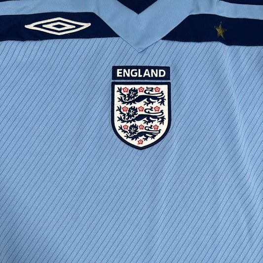 England 2008/2009/2010 Goalkeeper Football Shirt   XL - Football Shirt Kingdom