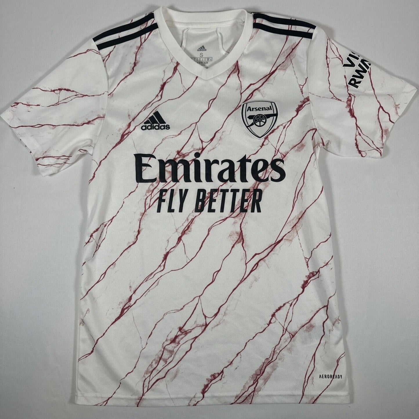 arsenal 2020 2021 away football shirt small2