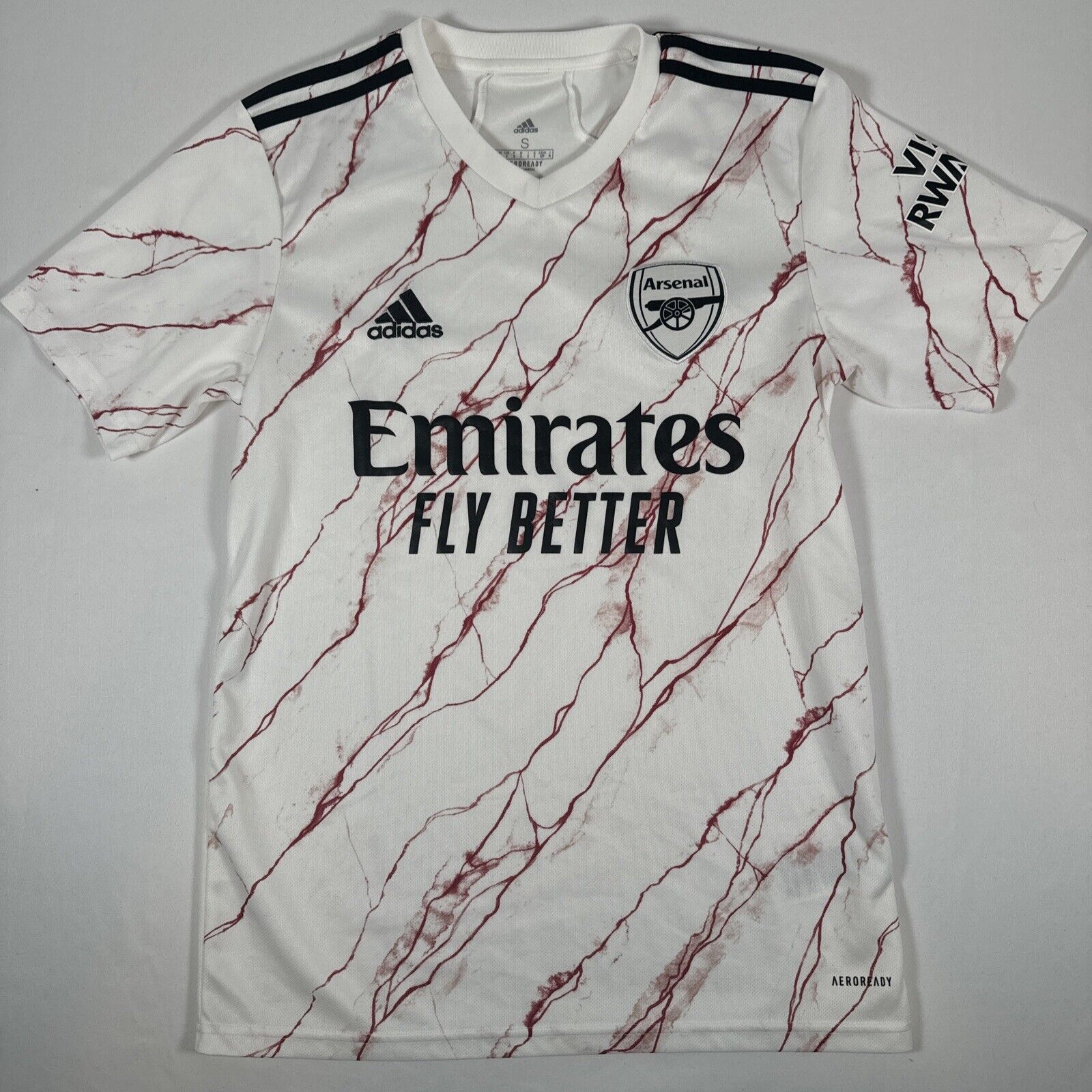 arsenal 2020 2021 away football shirt small2