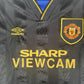 Manchester United 1993/1994/1995 Away Football Shirt  Large