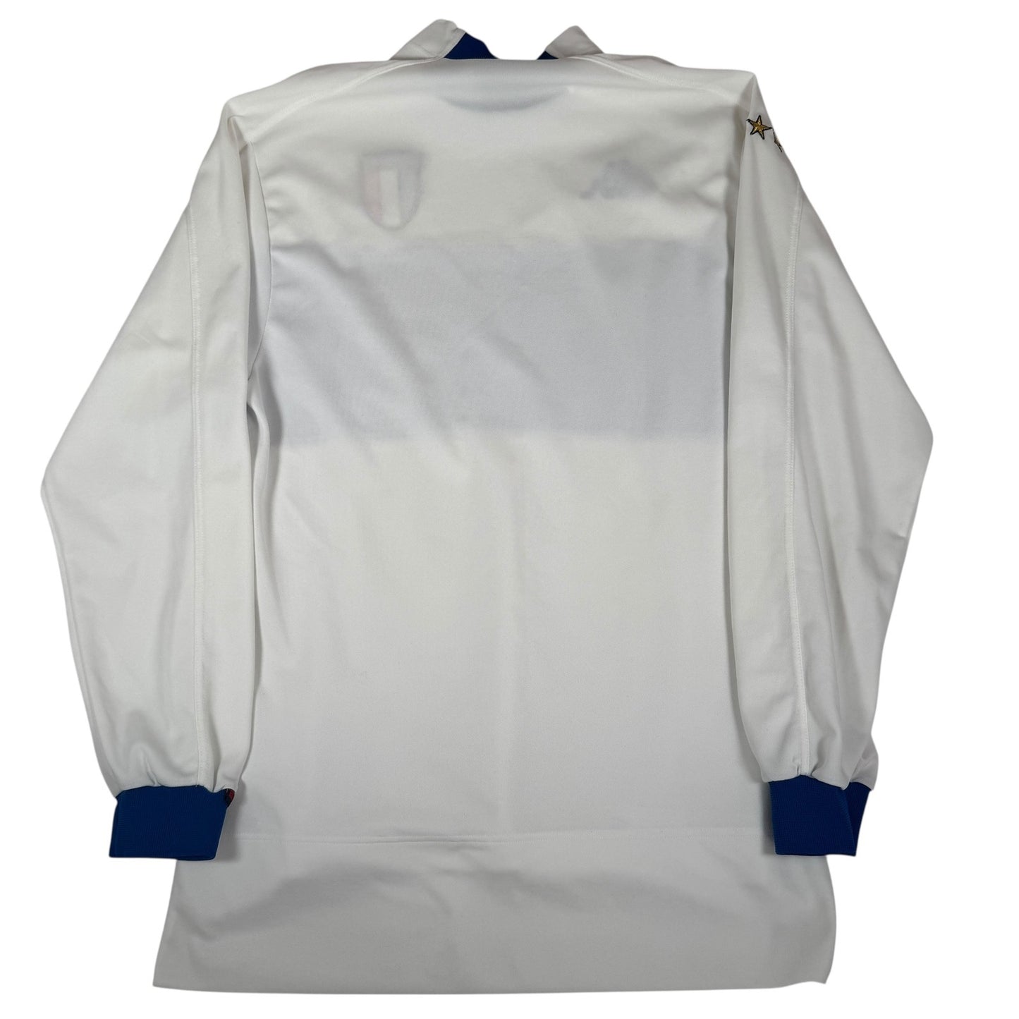 Italy 1999/2000 Away Long Sleeve Football Shirt  Medium
