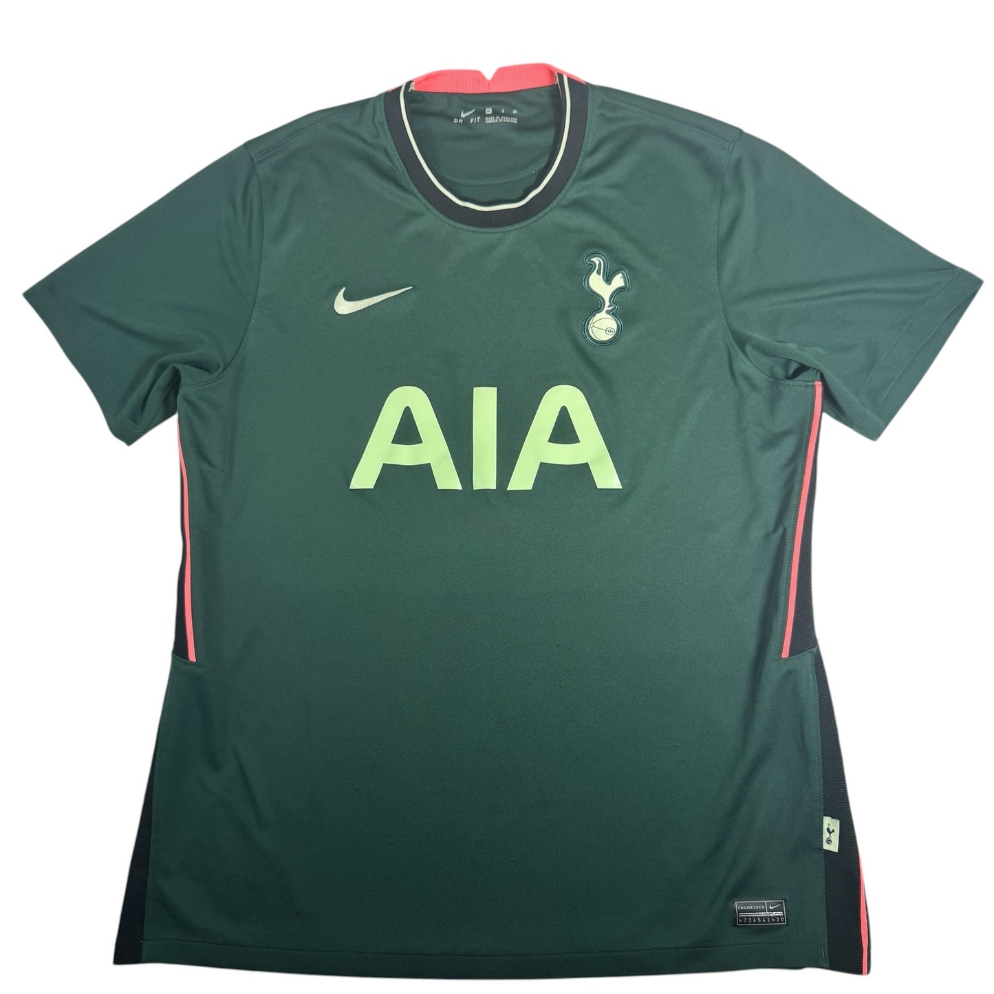 Tottenham Hotspur 2020/2021 Away Football Shirt  XL