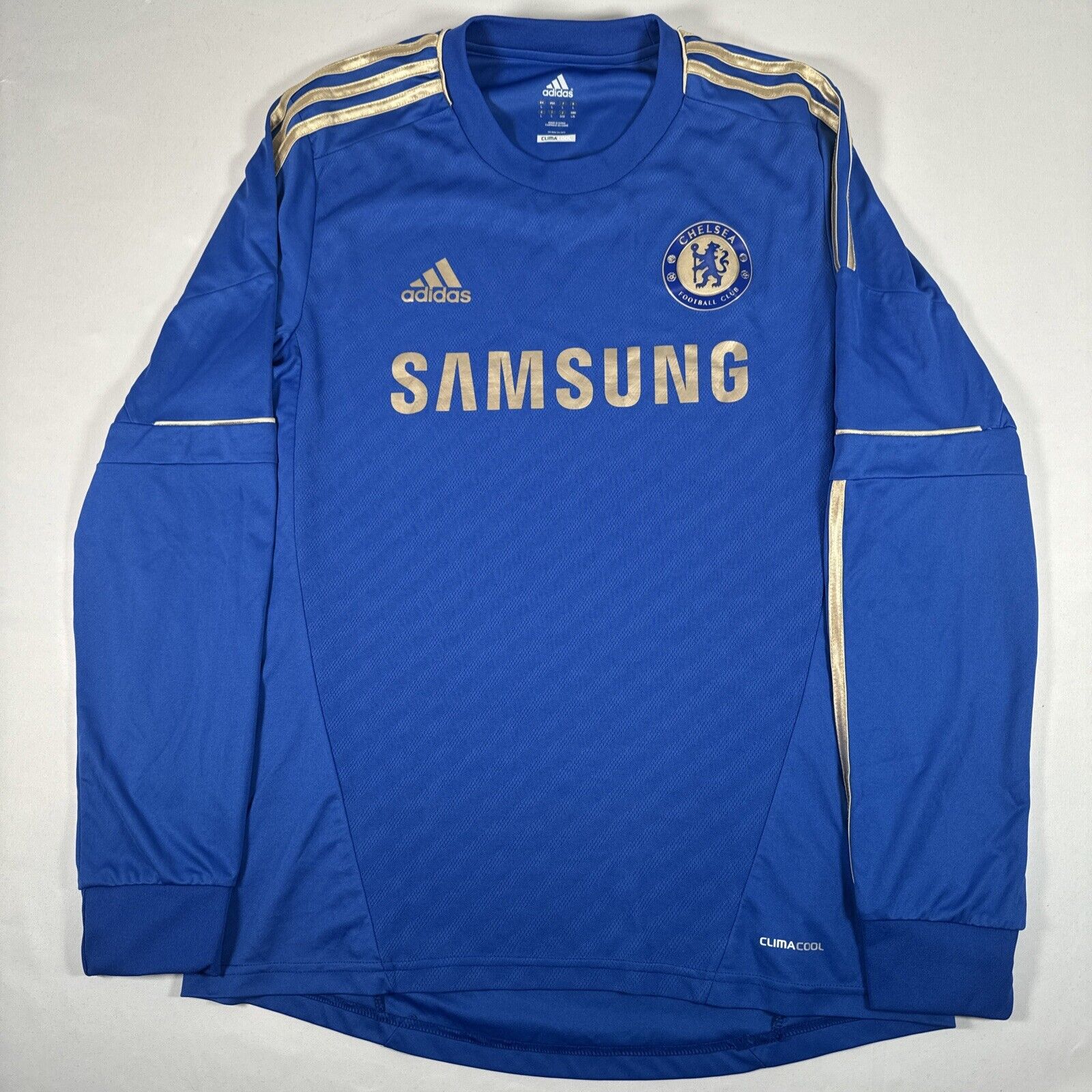 chelsea 2012 2013 home football shirt long sleeve large2