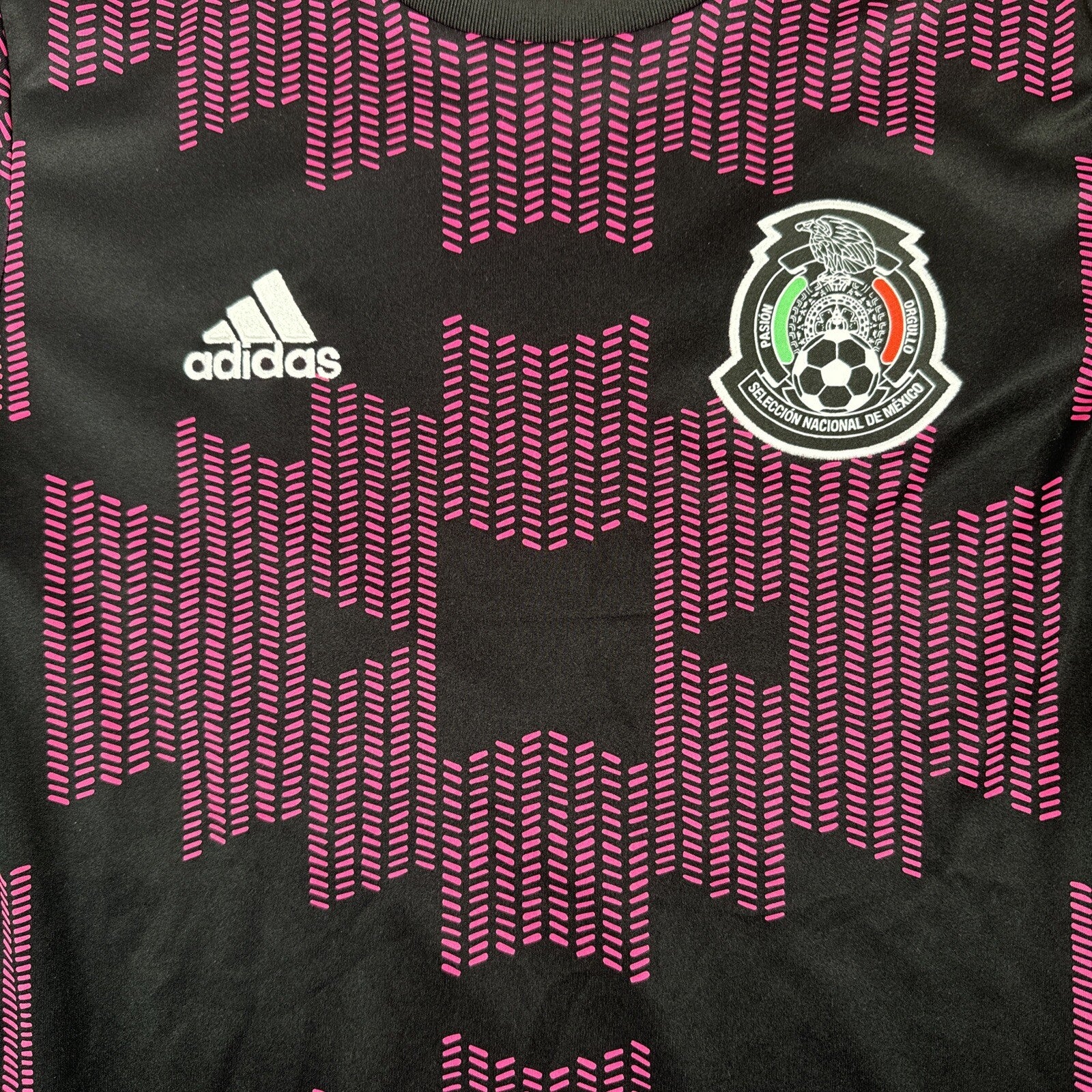 Mexico 2020/2021/2022 Home Football Shirt  Men’s Medium - Football Shirt Kingdom