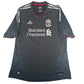 Liverpool 2011/2012 Away Football Shirt  Large