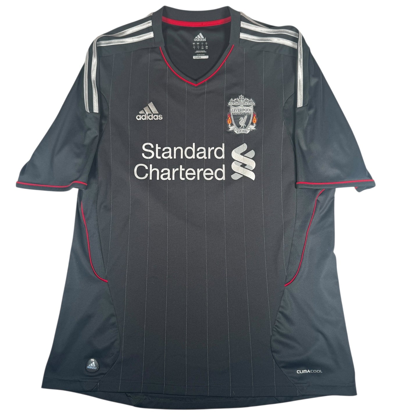 Liverpool 2011/2012 Away Football Shirt  Large