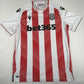 stoke city 2022 2023 home football shirt men s large2