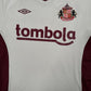 Sunderland 2010/2011 Away Football Shirt  Medium - Football Shirt Kingdom