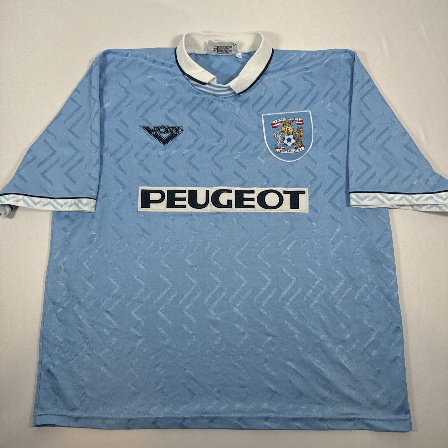 Coventry City 1994/1995/1996 Home Football Shirt  XL / XXL