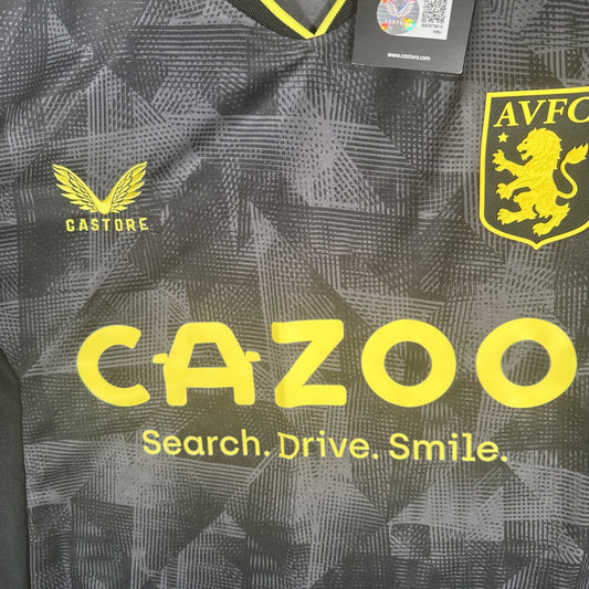 Aston Villa 2022/2023 Third Football Shirt  XXL 2XL BNWT