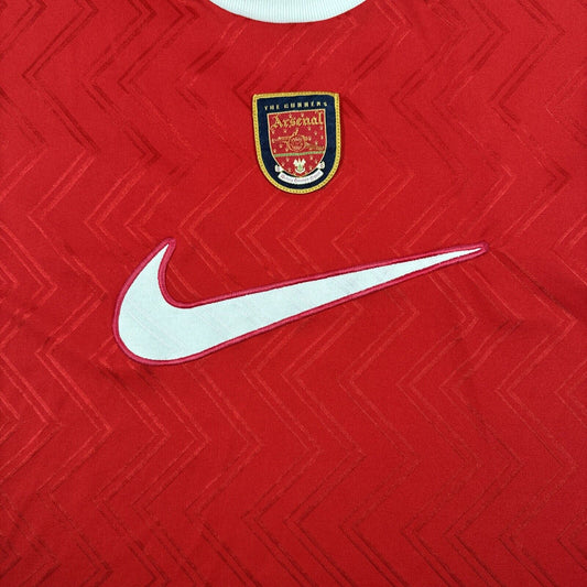 Arsenal 1995/1996 Training Football Shirt  Medium - Football Shirt Kingdom