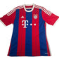 Bayern Munich 2014/2025 Home Football Shirt  Large