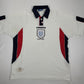 england 1998 1999 2000 home football shirt xl2