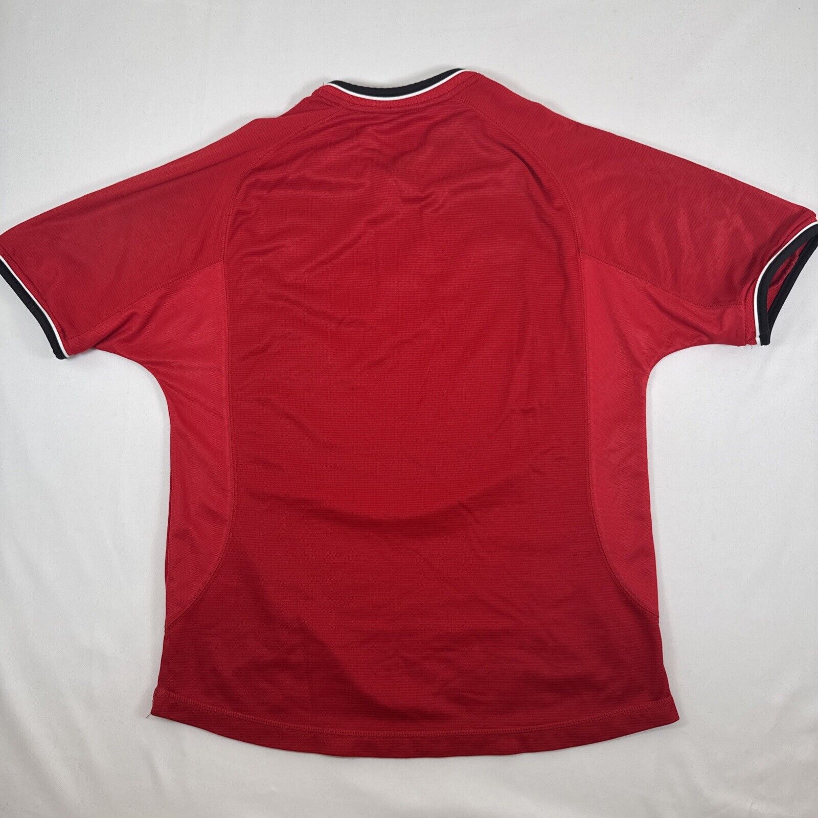 manchester united 2000 2001 2002 home football shirt medium3