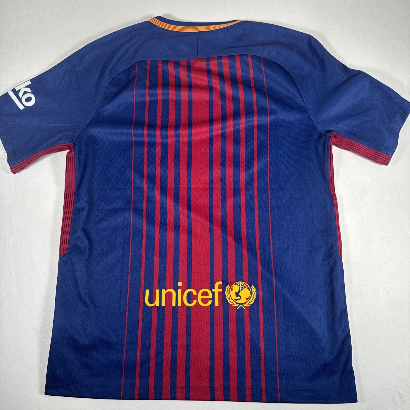 barcelona 2017 2018 home football shirt medium3
