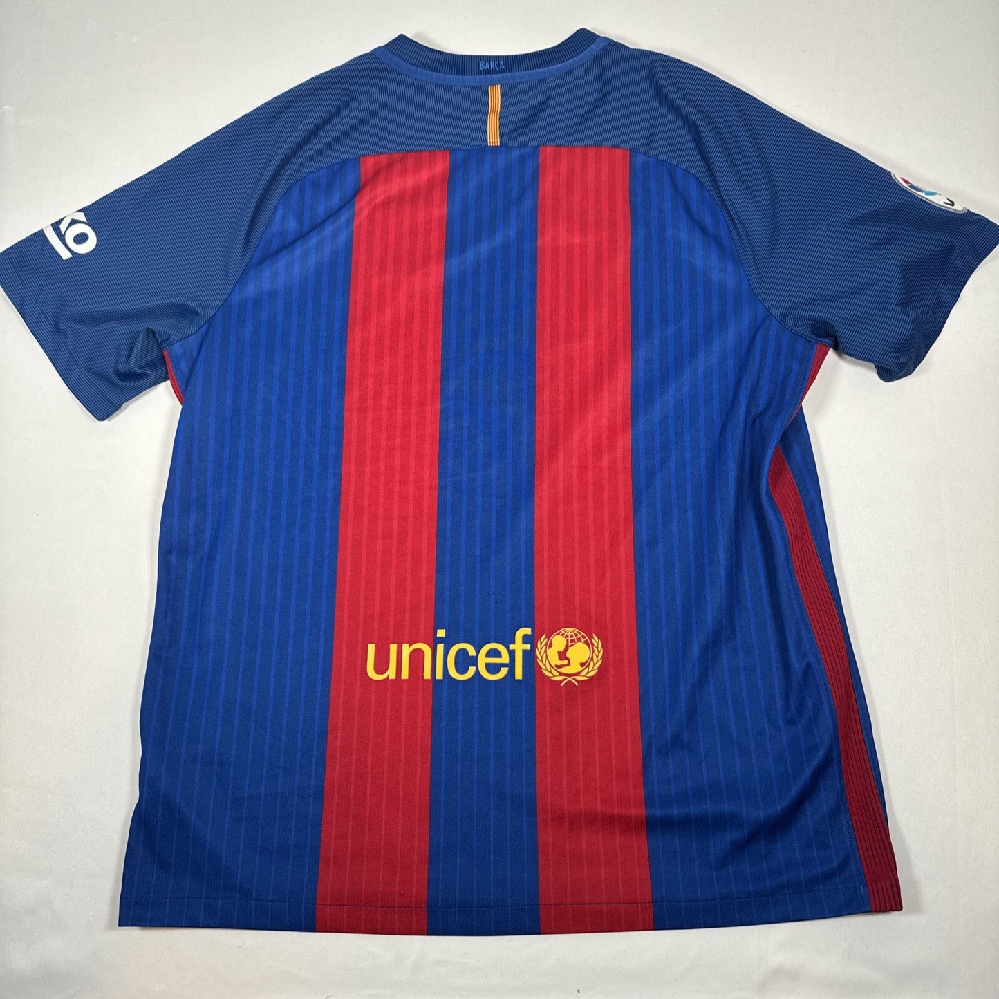 barcelona 2016 2017 home football shirt men s xl3