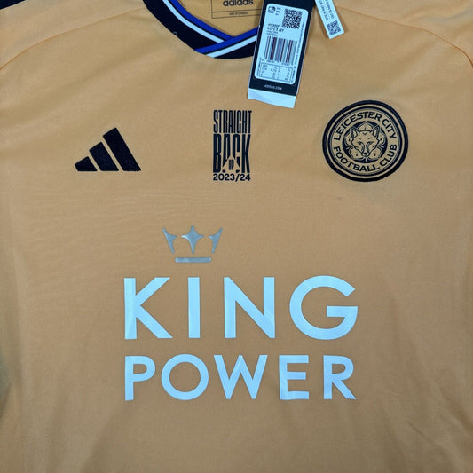 Leicester City 2023/2024 Third Football Shirt Men’s BNWT XL - Football Shirt Kingdom