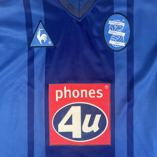 Birmingham City 2002/2003 Home Football Shirt  XL
