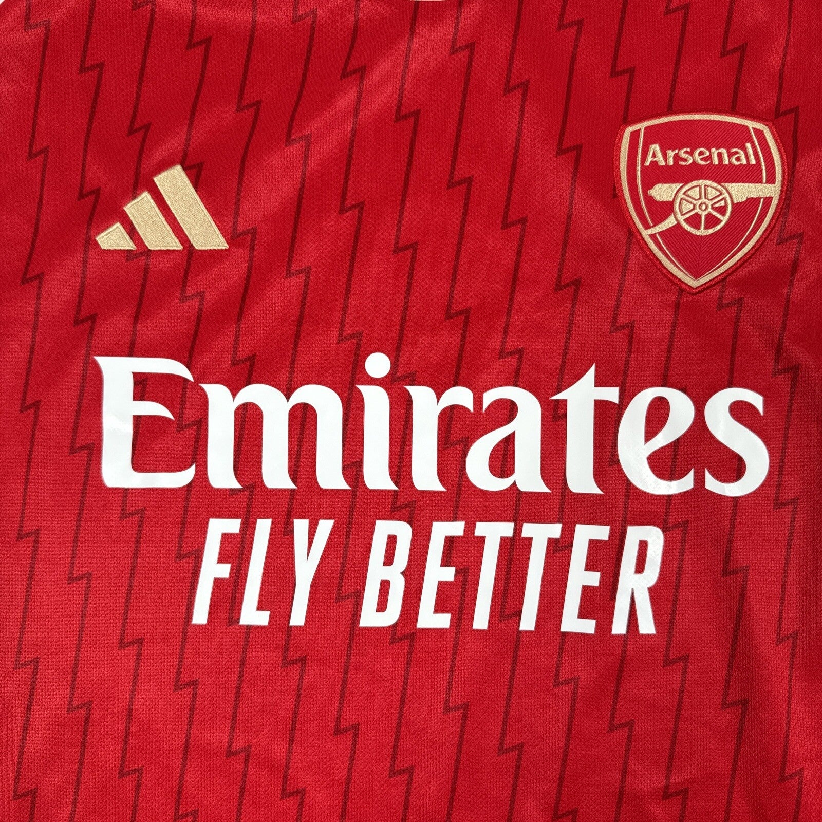 arsenal 2023 2024 home football shirt xl1