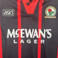 Blackburn Rovers 1994/1995 Away Football Shirt  2XL XXL - Football Shirt Kingdom