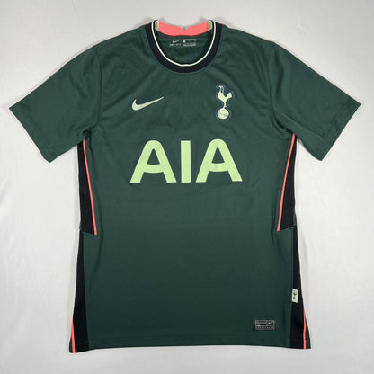 BERWIJN 23 Tottenham 2020/2021 Away Football Shirt Small — full front view