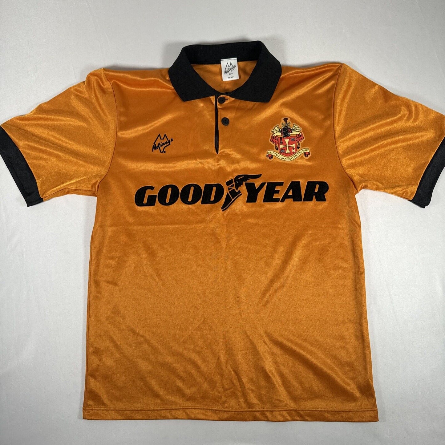 wolverhampton wolves 1993 1994 home football shirt medium2